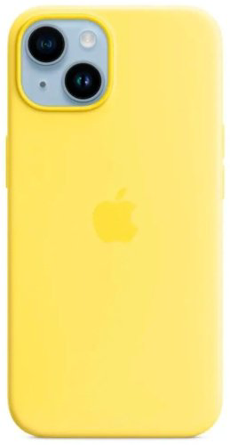 Чехол Apple Silicone Case MagSafe для Apple iPhone 14 Canary Yellow купить,NaN