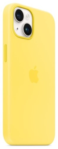 Чехол Apple Silicone Case MagSafe для Apple iPhone 14 Canary Yellow купить,NaN