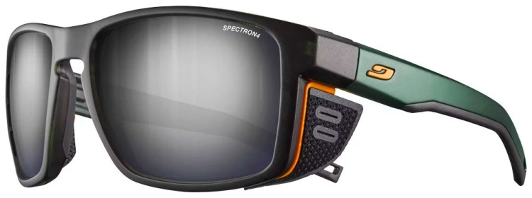 Солнцезащитные очки Julbo Shield Sp4 Fl Sil J5061245  kaki Black купить,0