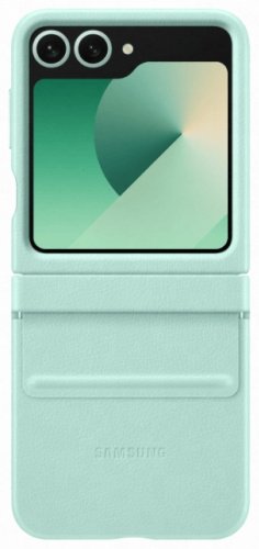 Чехол Samsung для Samsung Galaxy Z Flip6 мятный купить,0