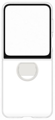 Чехол Samsung для Samsung Galaxy Z Flip6 прозрачный