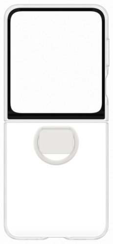 Чехол Samsung для Samsung Galaxy Z Flip6 прозрачный купить,NaN