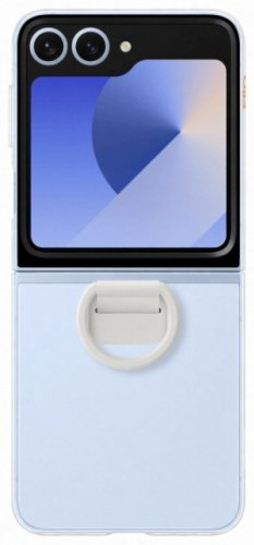 Чехол Samsung для Samsung Galaxy Z Flip6 прозрачный купить,NaN