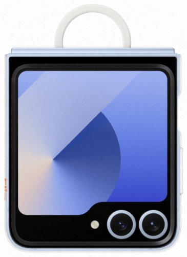 Чехол Samsung для Samsung Galaxy Z Flip6 прозрачный купить,NaN