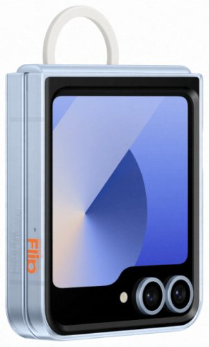 Чехол Samsung для Samsung Galaxy Z Flip6 прозрачный купить,NaN