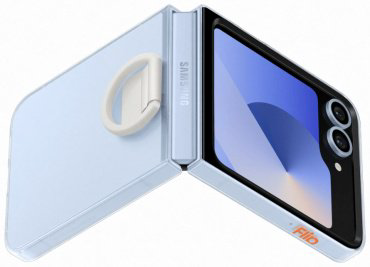 Чехол Samsung для Samsung Galaxy Z Flip6 прозрачный купить,NaN