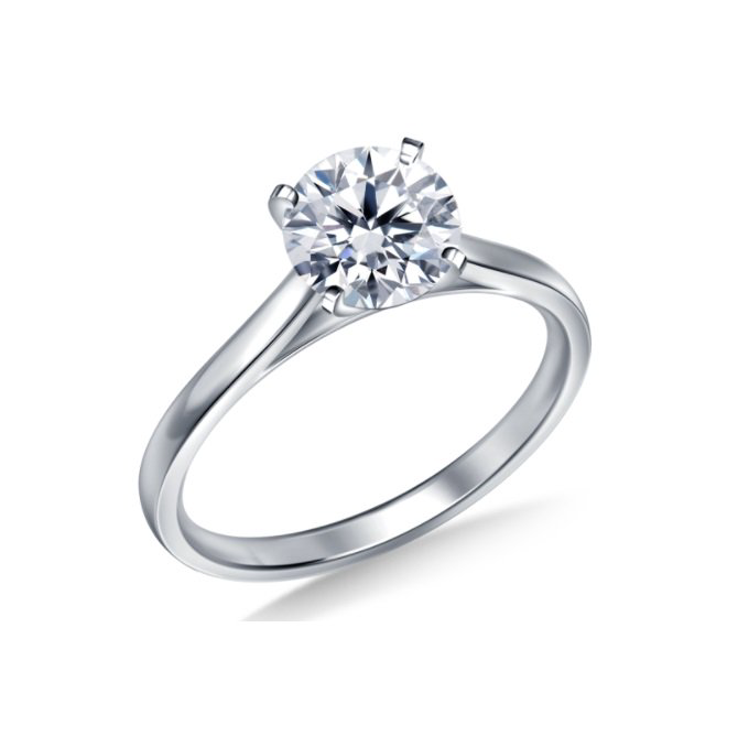 Кольцо Deimantas VS2 I GIA 5303955715 16,5р 2,4гр 0,20ct купить,NaN