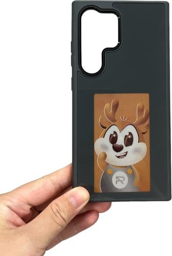 Чехол Для Samsung Galaxy S24 Ultra черный купить,10069