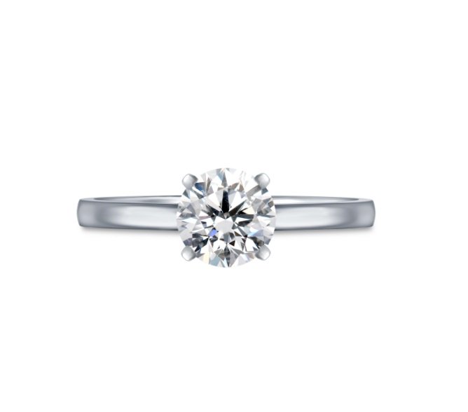 Кольцо Deimantas VS2 I GIA 5303955715 16,5р 2,4гр 0,20ct купить,NaN