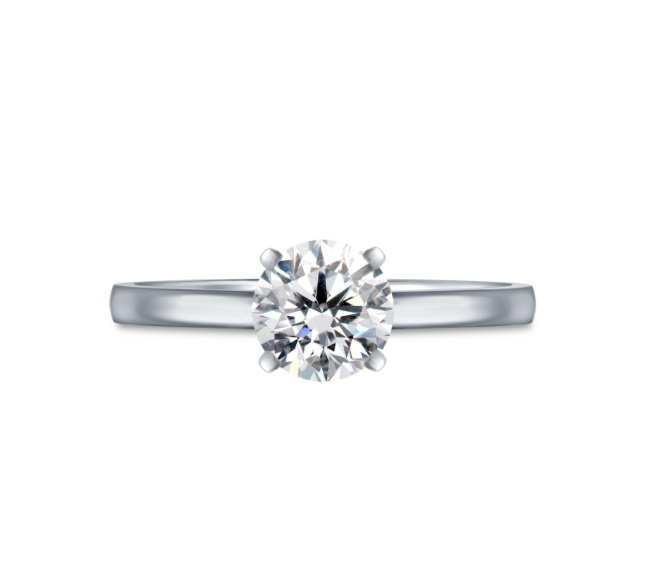 Кольцо Deimantas VS2 I GIA 5303955715 16,5р 2,4гр 0,20ct купить,NaN