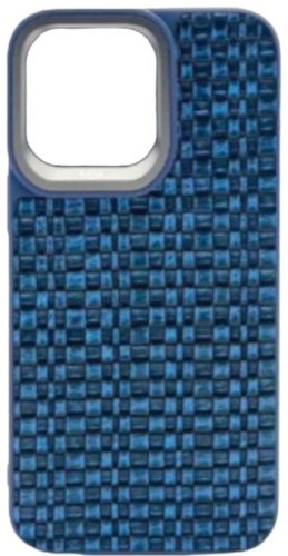 Чехол Kajsa для Apple iPhone 14 Plus синий купить,8570
