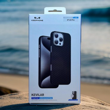 Чехол KeepHone для Apple iPhone 16 Pro черный купить,NaN