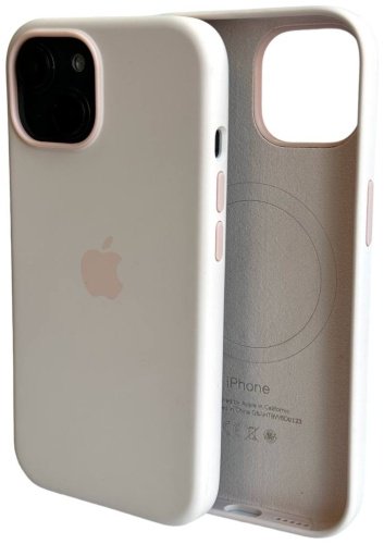 Чехол Для Apple iPhone 15 розовый купить,4999