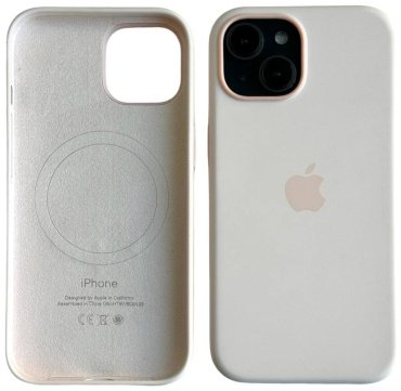 Чехол Для Apple iPhone 15 розовый купить,4999