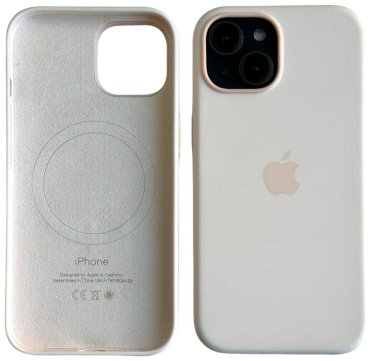 Чехол Для Apple iPhone 15 розовый купить,4999