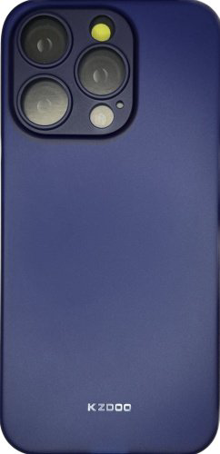 Чехол KZDOO для Apple iPhone 15 Pro синий купить,NaN