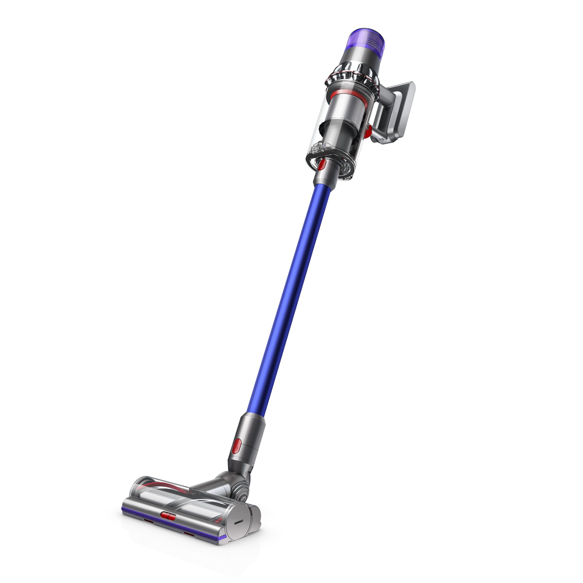 Пылесос Dyson Cyclone V11 Absolute серебристо-синий купить,NaN