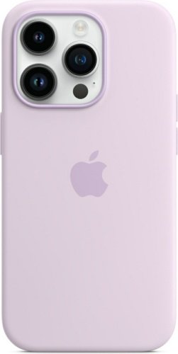 Чехол Для Apple iPhone 15 Pro Max сиреневый купить,5055