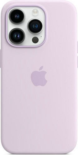 Чехол Для Apple iPhone 15 Pro Max сиреневый купить,5055