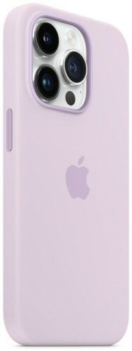 Чехол Для Apple iPhone 15 Pro Max сиреневый купить,5055