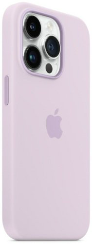 Чехол Для Apple iPhone 15 Pro Max сиреневый купить,5055