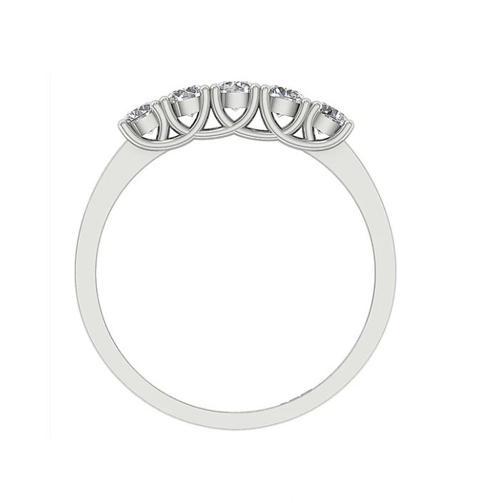 Кольцо Deimantas VS2 Н 16,5р 2,41гр 0,50ct  купить,NaN