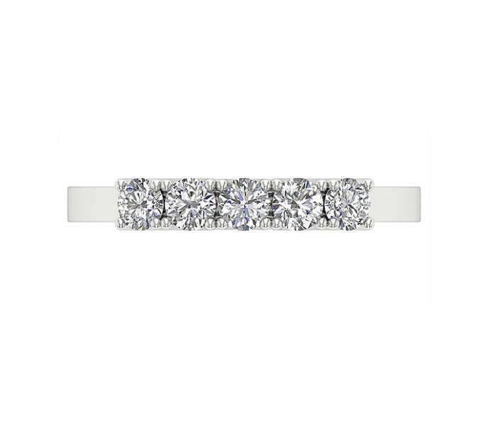 Кольцо Deimantas VS2 Н 16,5р 2,41гр 0,50ct  купить,NaN
