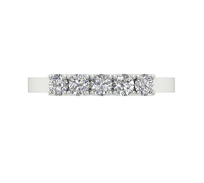 Кольцо Deimantas VS2 Н 16,5р 2,41гр 0,50ct  купить,NaN