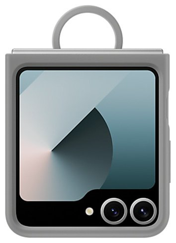 Чехол Samsung для Samsung Galaxy Z Flip6 серый купить,NaN
