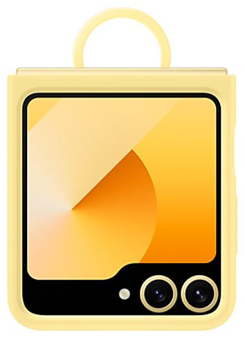 Чехол Samsung для Samsung Galaxy Z Flip6 желтый купить,NaN