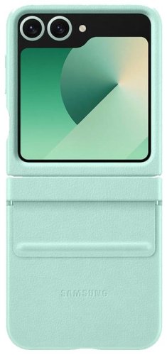 Чехол Samsung для Samsung Galaxy Z Flip6 зеленый - ForteMarket Чехол Samsung для Samsung Galaxy Z Flip6 зеленый купить,9990
