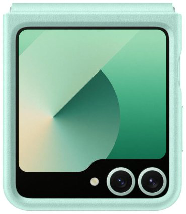 Чехол Samsung для Samsung Galaxy Z Flip6 зеленый - ForteMarket Чехол Samsung для Samsung Galaxy Z Flip6 зеленый купить,9990
