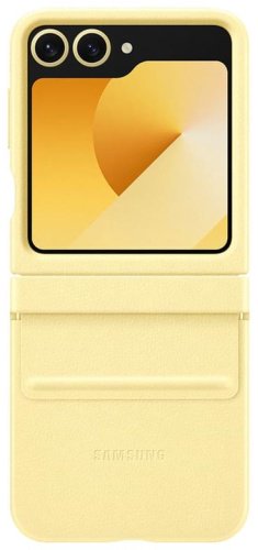 Чехол Samsung для Samsung Galaxy Z Flip6 желтый