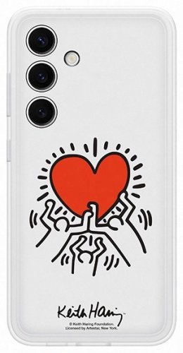 Чехол Samsung EF-MS926CWEGRU для Samsung Galaxy S24+ рисунок