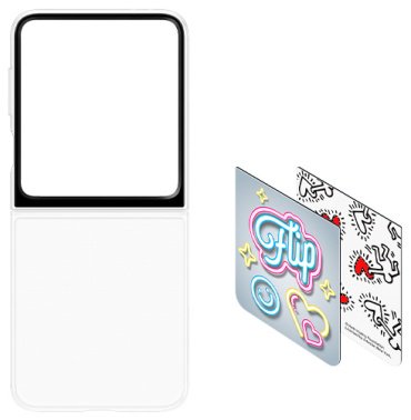 Чехол Samsung для Samsung Galaxy Z Flip6 белый купить,NaN