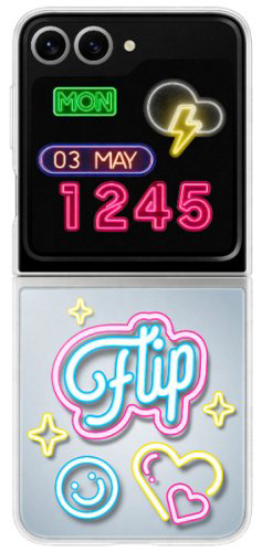 Чехол Samsung для Samsung Galaxy Z Flip6 белый купить,NaN
