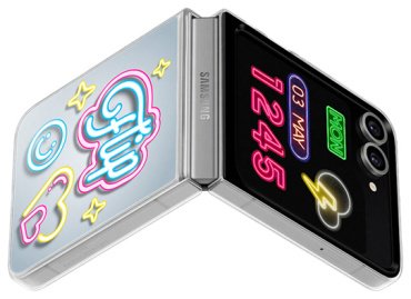 Чехол Samsung для Samsung Galaxy Z Flip6 белый купить,NaN
