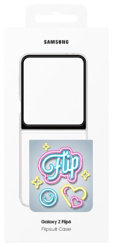 Чехол Samsung для Samsung Galaxy Z Flip6 белый купить,NaN