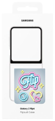 Чехол Samsung для Samsung Galaxy Z Flip6 белый купить,NaN