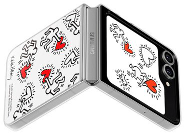 Чехол Samsung для Samsung Galaxy Z Flip6 белый купить,NaN