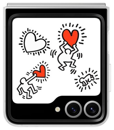 Чехол Samsung для Samsung Galaxy Z Flip6 белый купить,NaN