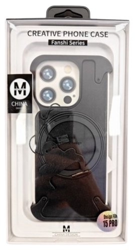 Чехол Для Apple iPhone 15 Pro Max черный купить,NaN