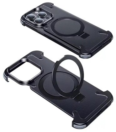 Чехол Для Apple iPhone 15 Pro Max черный купить,NaN