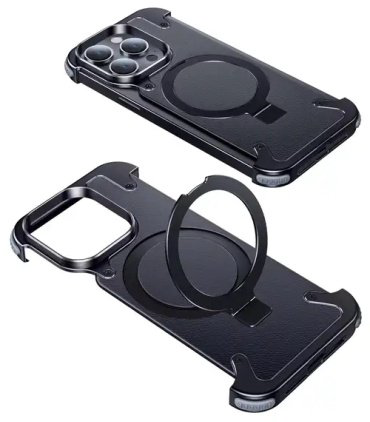 Чехол Для Apple iPhone 15 Pro Max черный купить,NaN