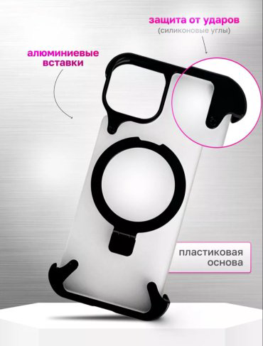 Чехол Для Apple iPhone 15 Pro черный купить,NaN