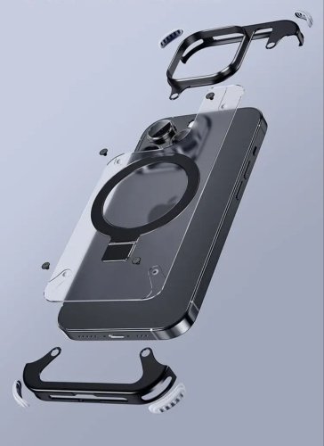 Чехол Для Apple iPhone 15 Pro черный купить,NaN