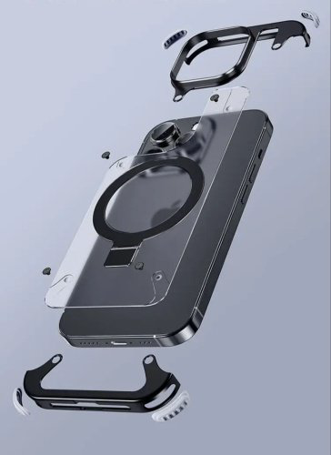 Чехол Для Apple iPhone 15 Pro черный купить,NaN