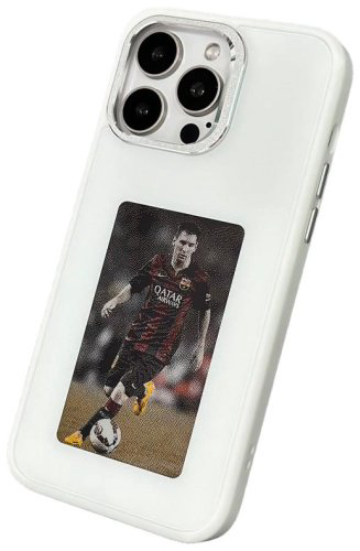 Чехол Для Apple iPhone 15 Pro белый купить,4999