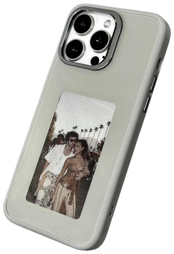 Чехол Для Apple iPhone 15 Pro серый - ForteMarket Чехол Для Apple iPhone 15 Pro серый купить,21070