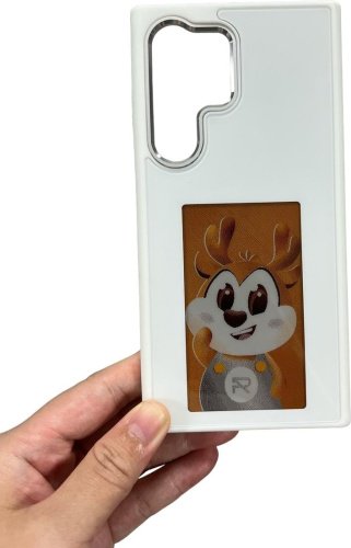 Чехол Для Samsung Galaxy S24 Ultra белый